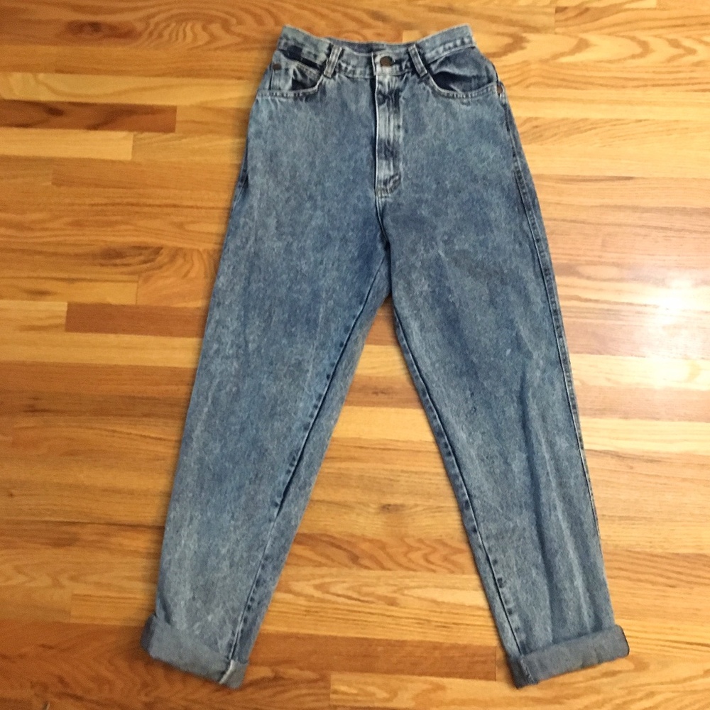 Vintage Cap Ferrat Mom Jeans